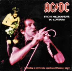 AC-DC : From Melbourne to London